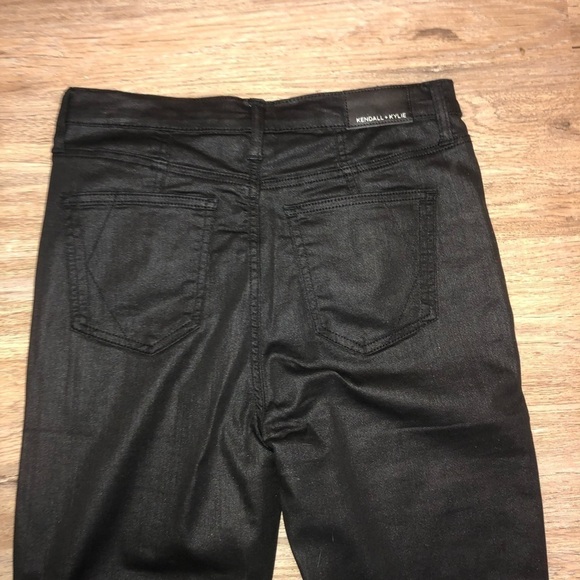 nwot Kendall & Kylie The Kontour High Rise Slim Fit Sz 13 Waist / 31 Leg - Picture 4 of 11